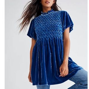 NEW FREE PEOPLE Gum Drop Mini Dress